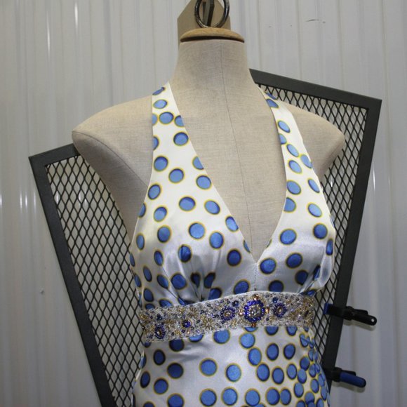 Long Halter Dress - Picture 3 of 8